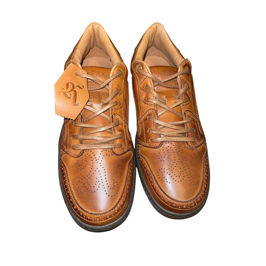 Kiy Studios Brown Leather Dress Shoe (10)