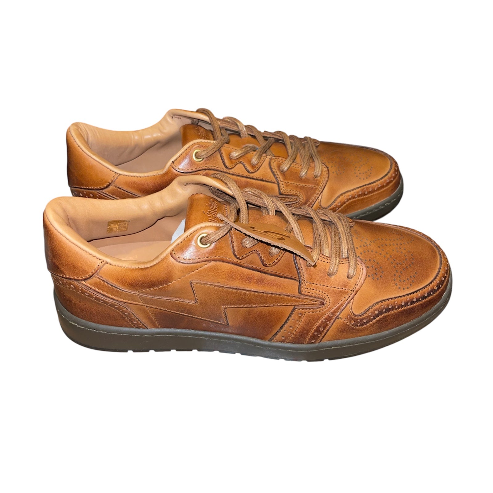 Kiy Studios Brown Leather Dress Shoe (10)