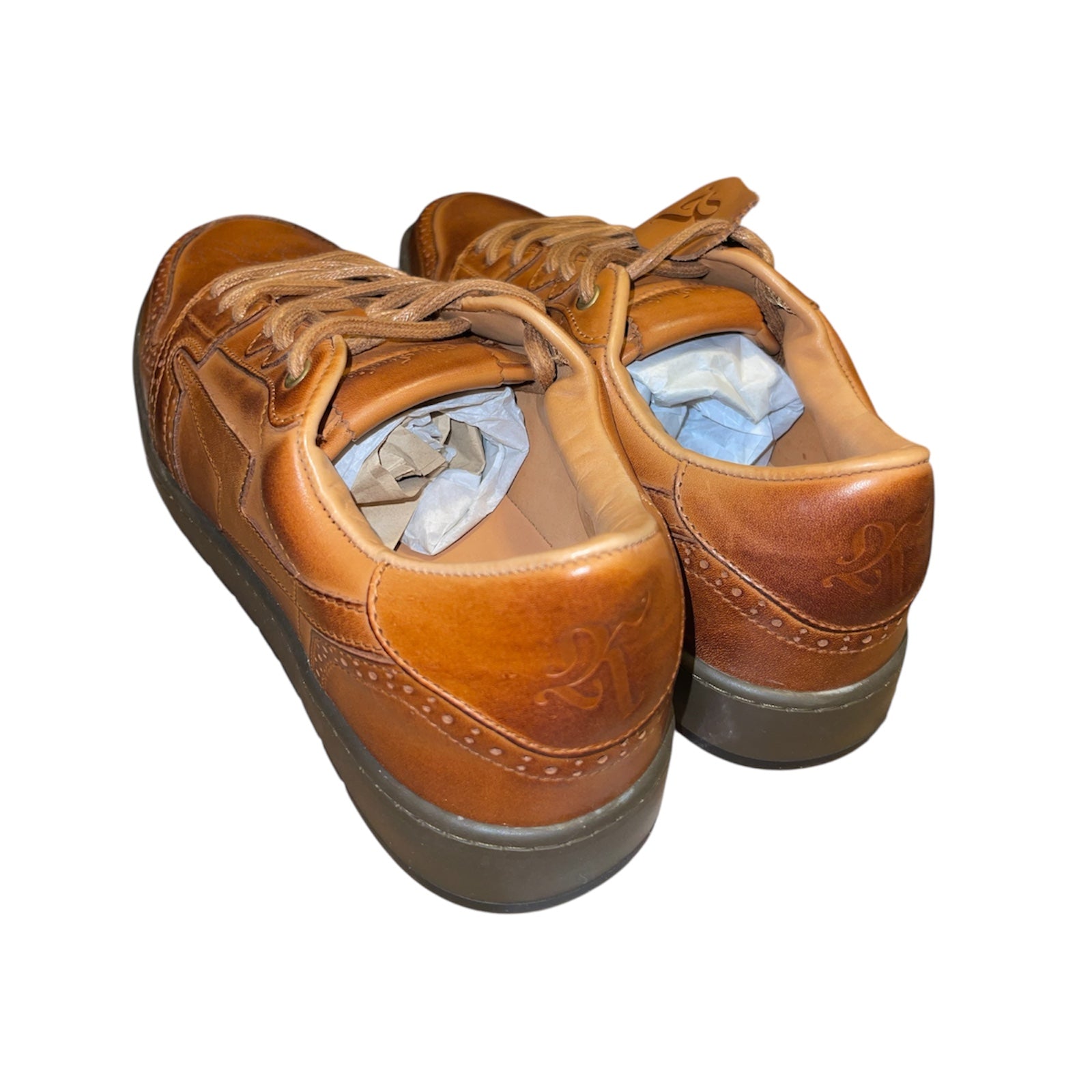 Kiy Studios Brown Leather Dress Shoe (10)