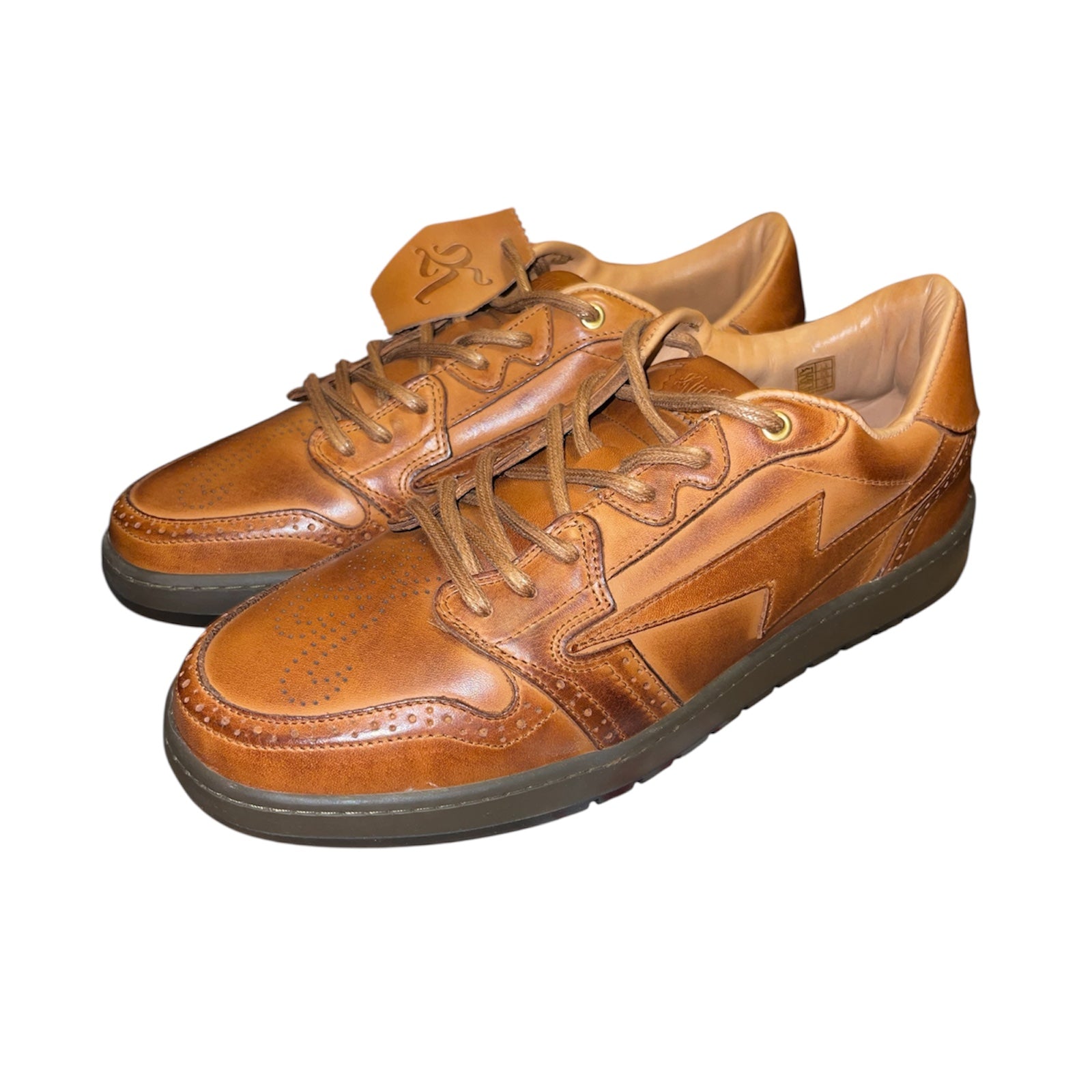 Kiy Studios Brown Leather Dress Shoe (10)