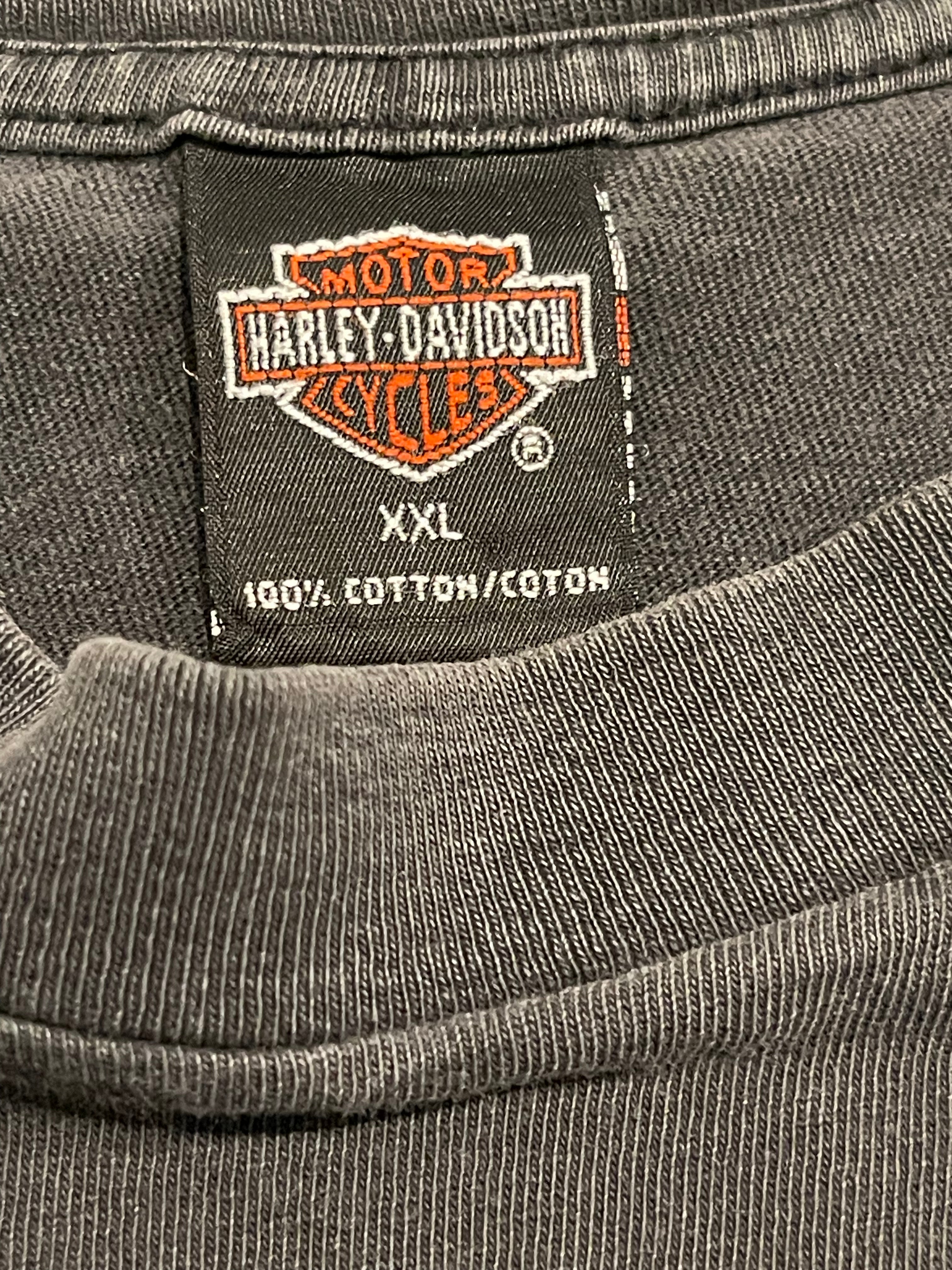 Harley Davidson 1998 Connecticut LS T-Shirt (XL)