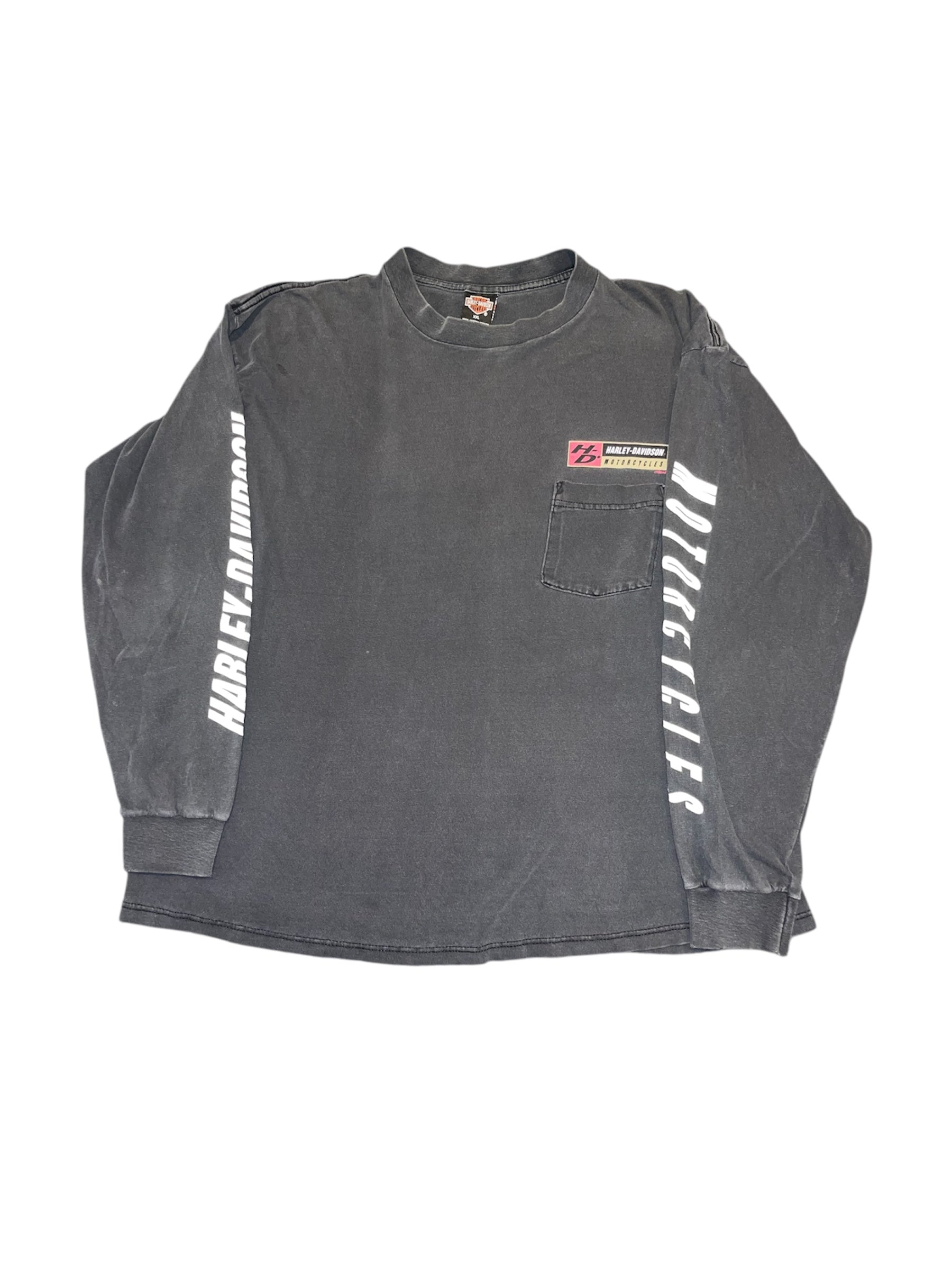 Harley Davidson 1998 Connecticut LS T-Shirt (XL)