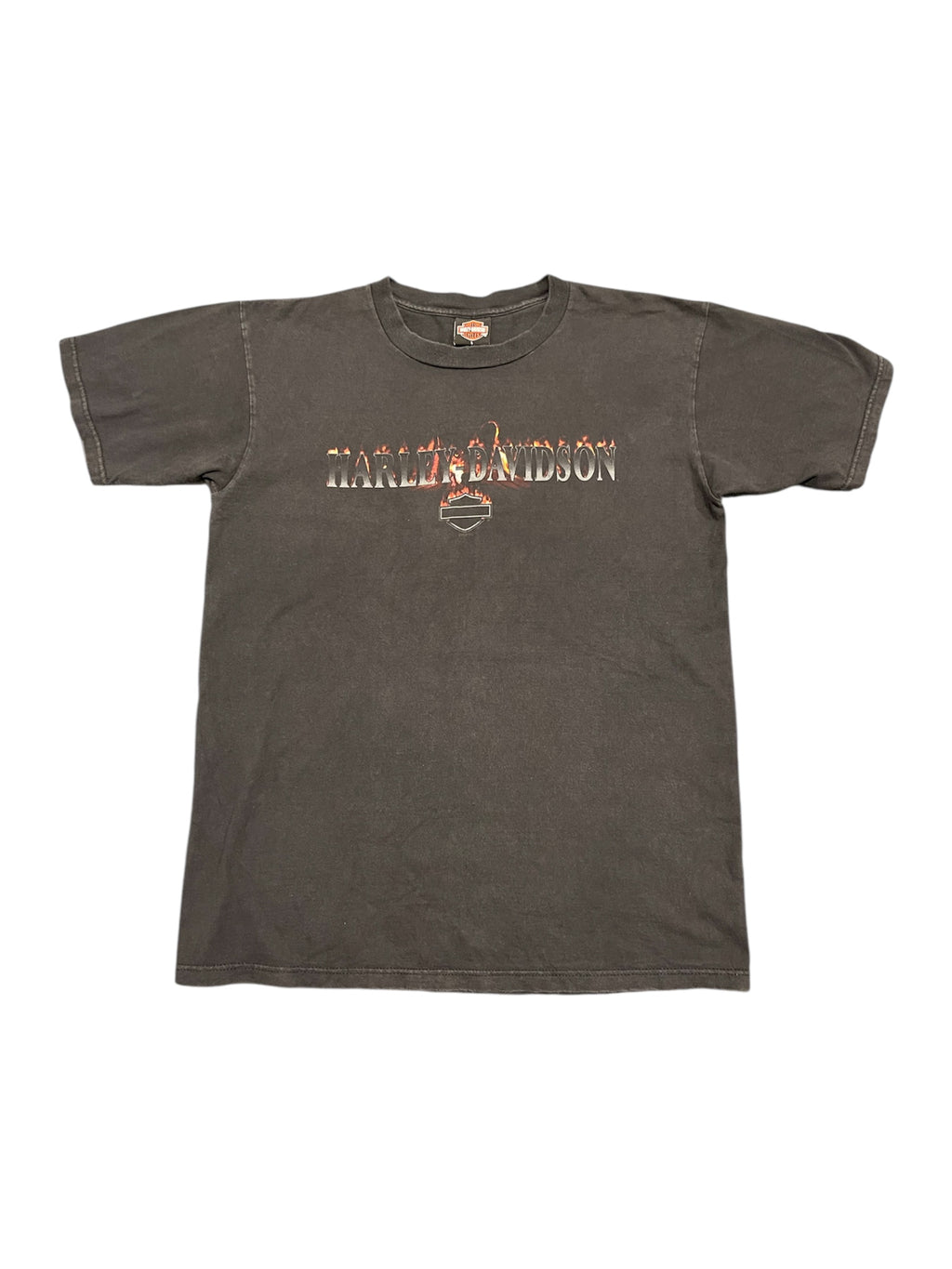 Harley Davidson Flames 2002 T-Shirt(L)