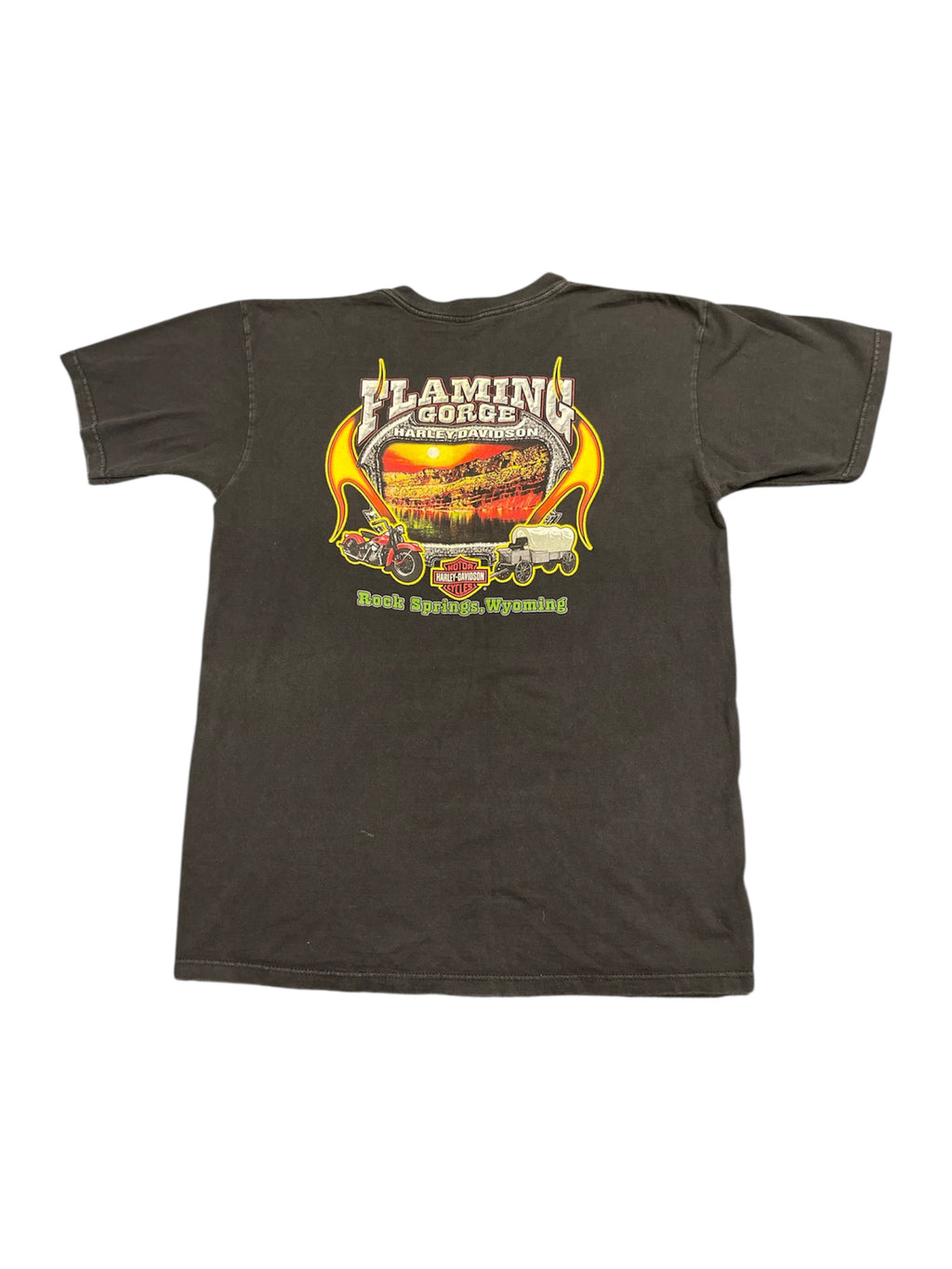 Harley Davidson Flames 2002 T-Shirt(L)