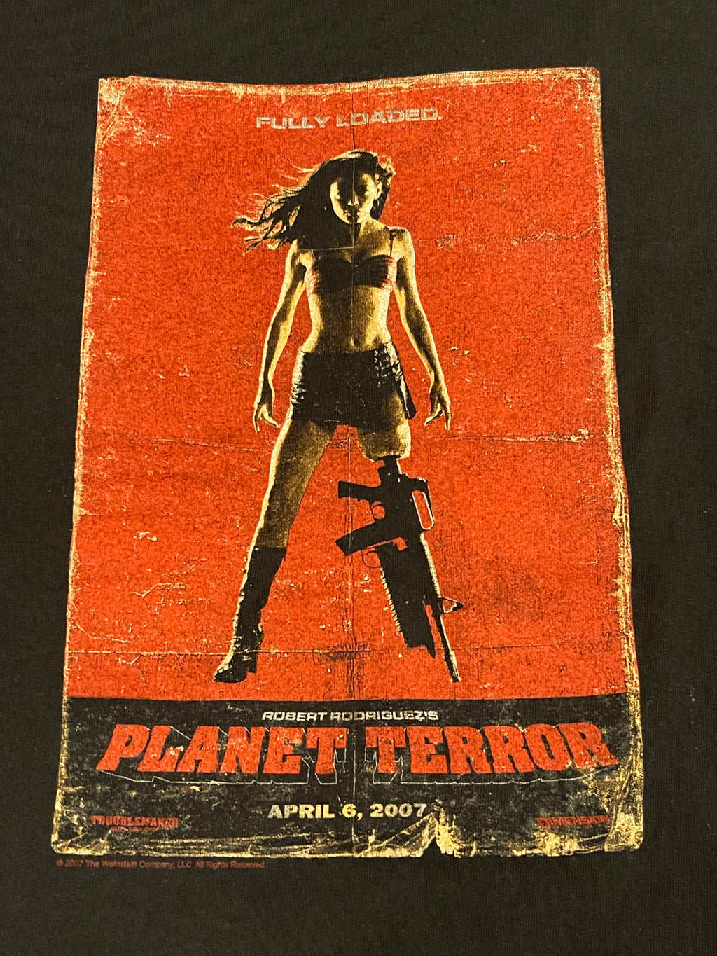 Planet Terror Movie T-Shirt 2007