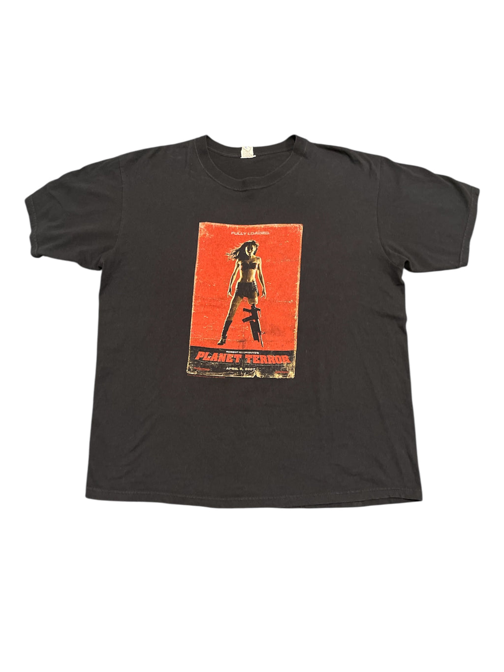Planet Terror Movie T-Shirt 2007
