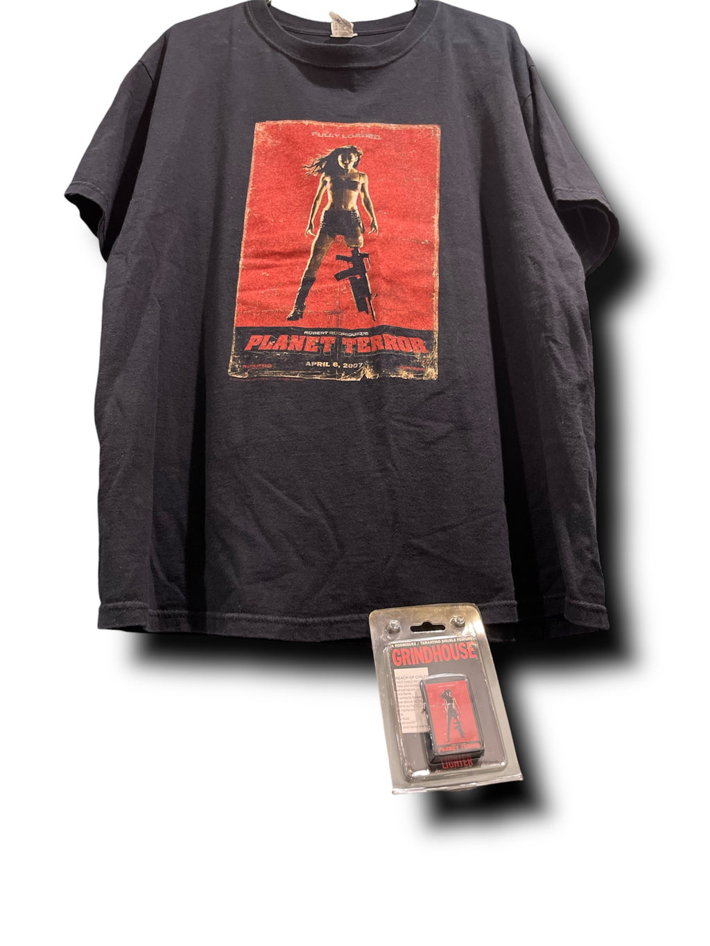 Planet Terror Movie T-Shirt 2007