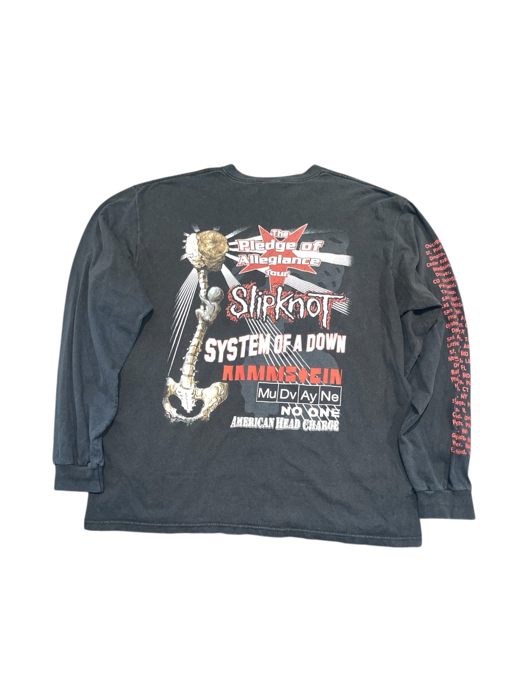 Pledge of Allegiance Tour LS T-Shirt(XL)