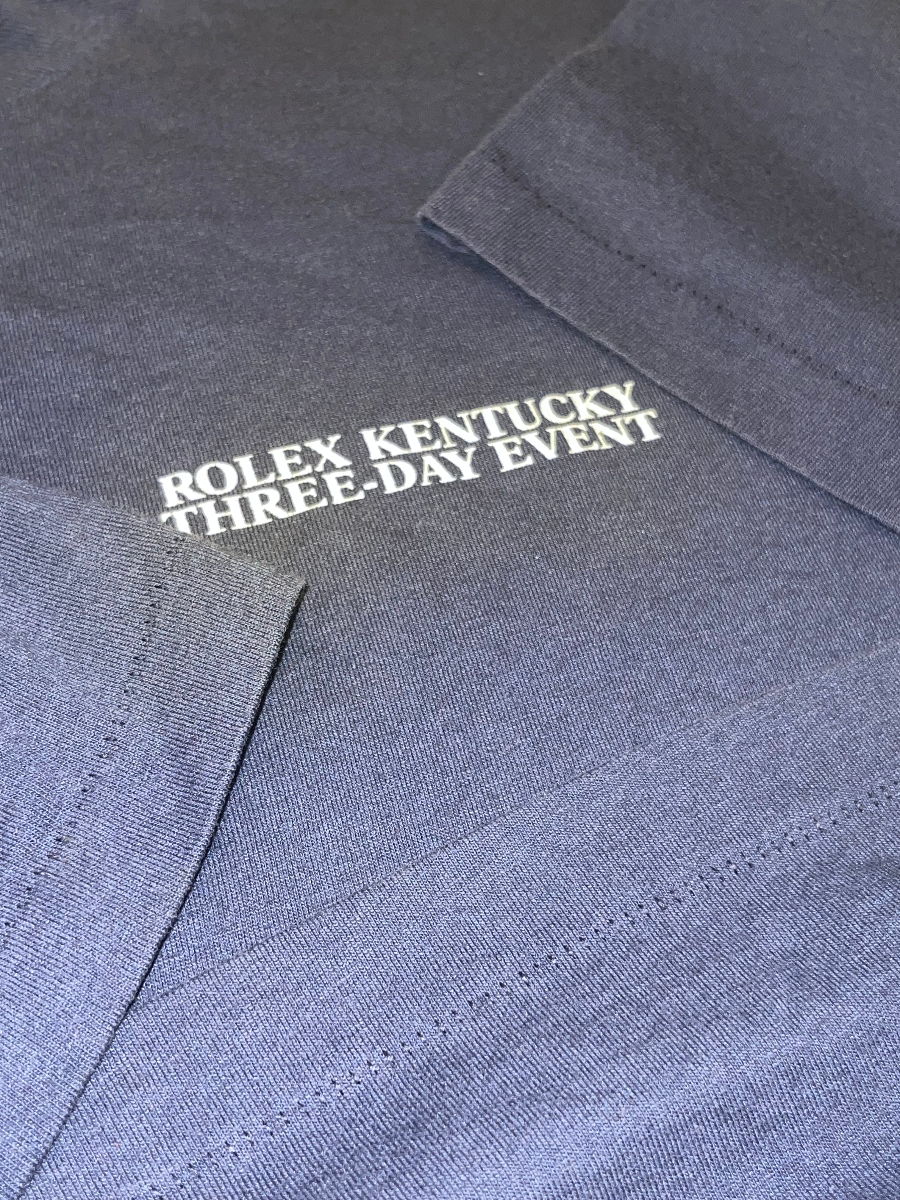 Rolex Vintage Event T-Shirt(XL)