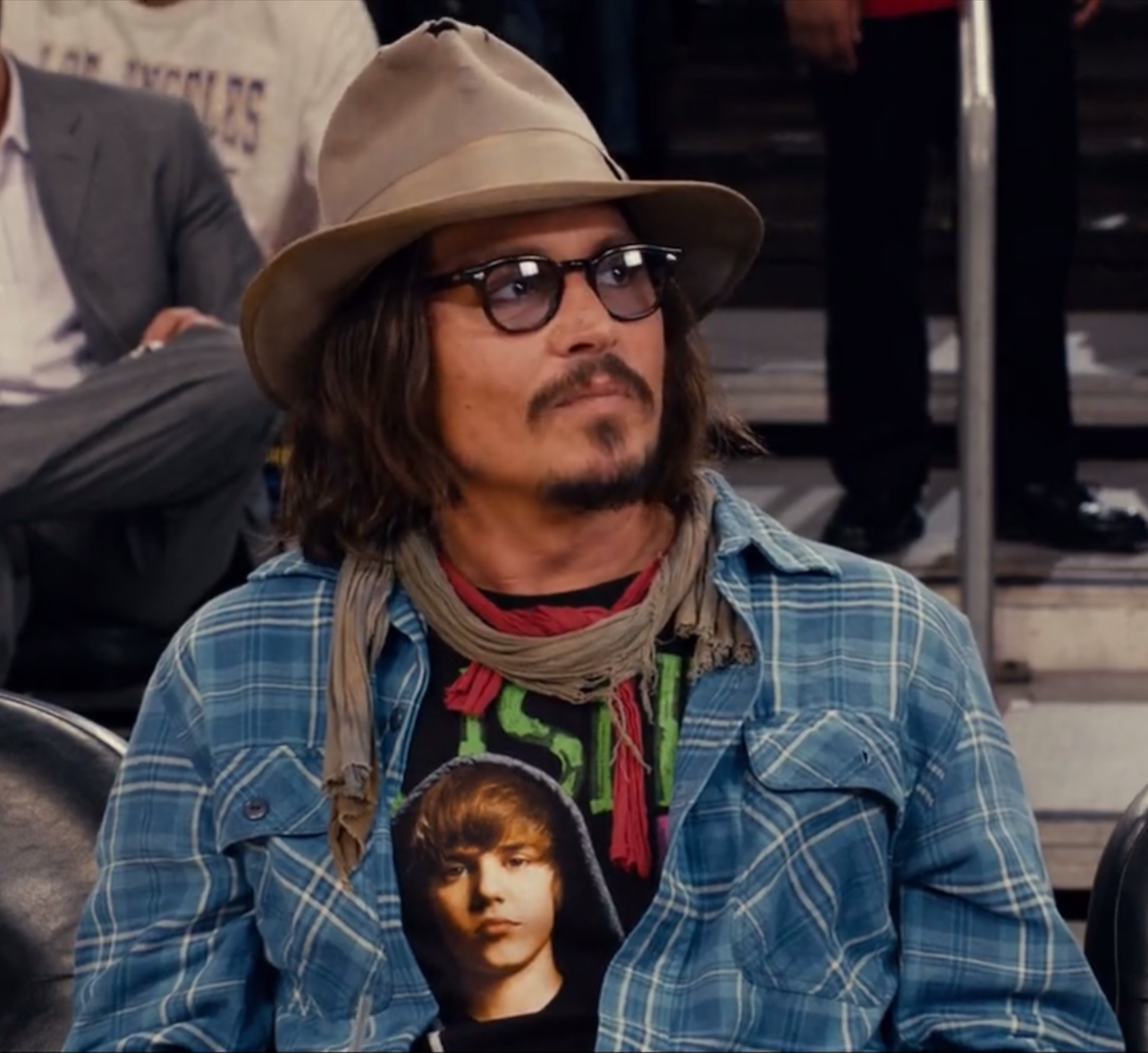 Justin Bieber Concert T-Shirt(M)