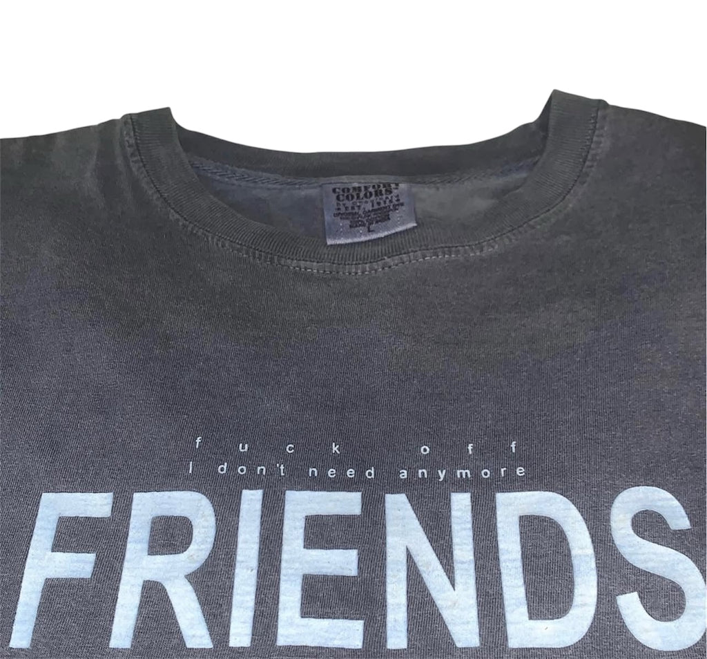 Friends F Off Vintage T-Shirt (XL)
