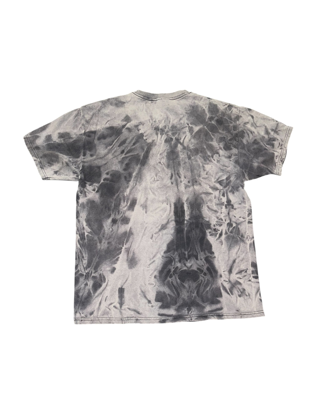 Black Dyed HIM Heartagram Dyed T-Shirt(L)