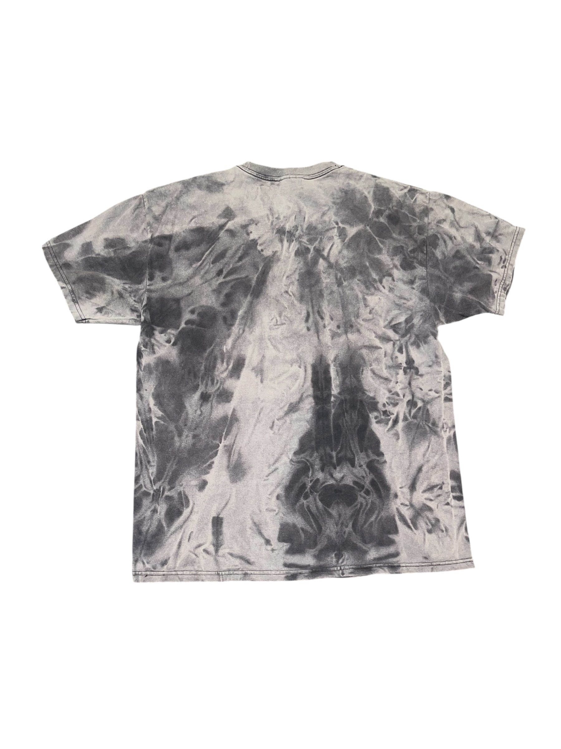 Black Dyed HIM Heartagram Dyed T-Shirt(L)