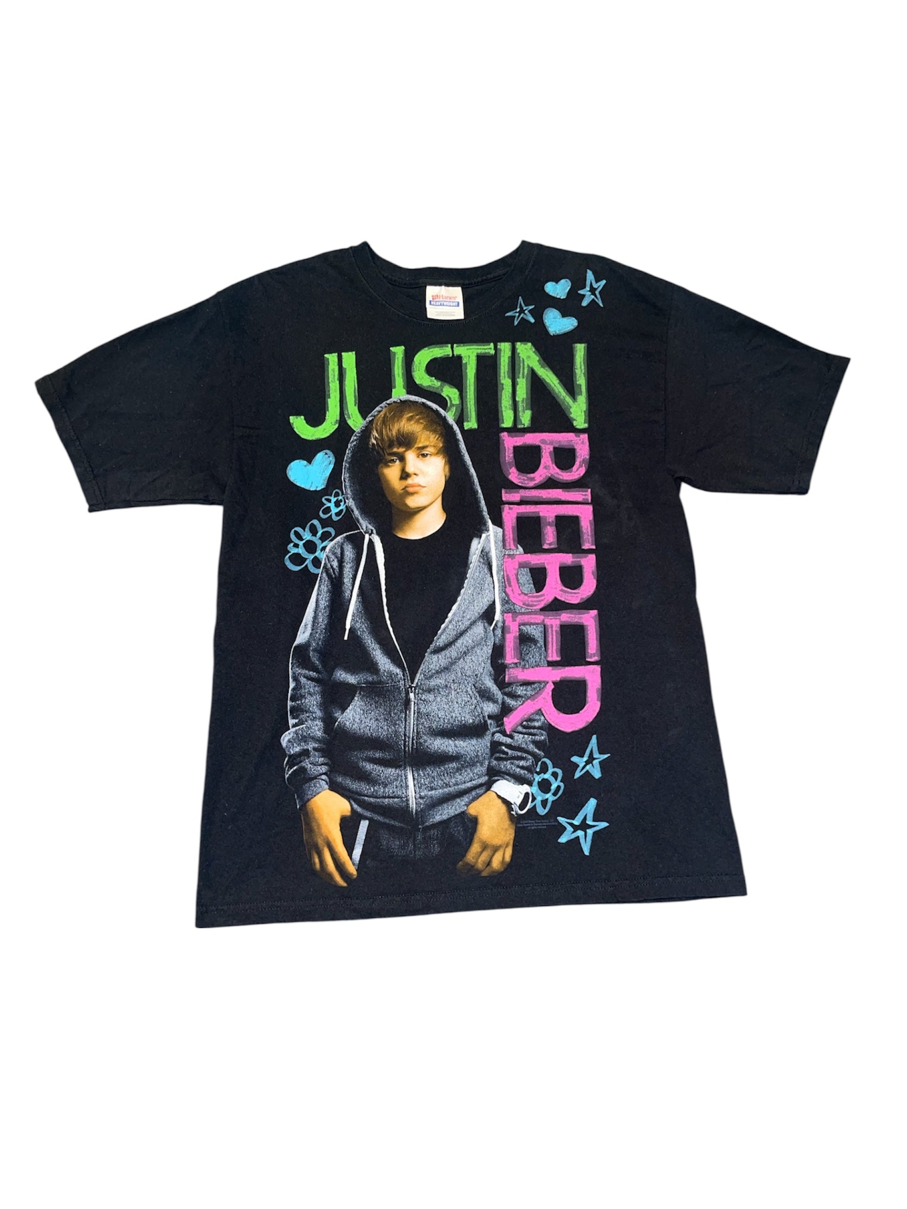 Justin Bieber Concert T-Shirt(M)