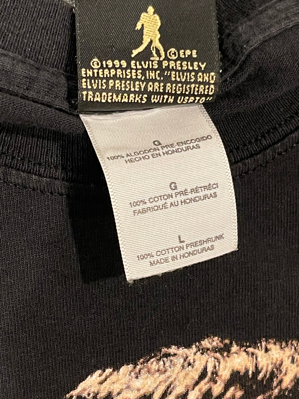 Elvis Presley Vintage T-Shirt(L)
