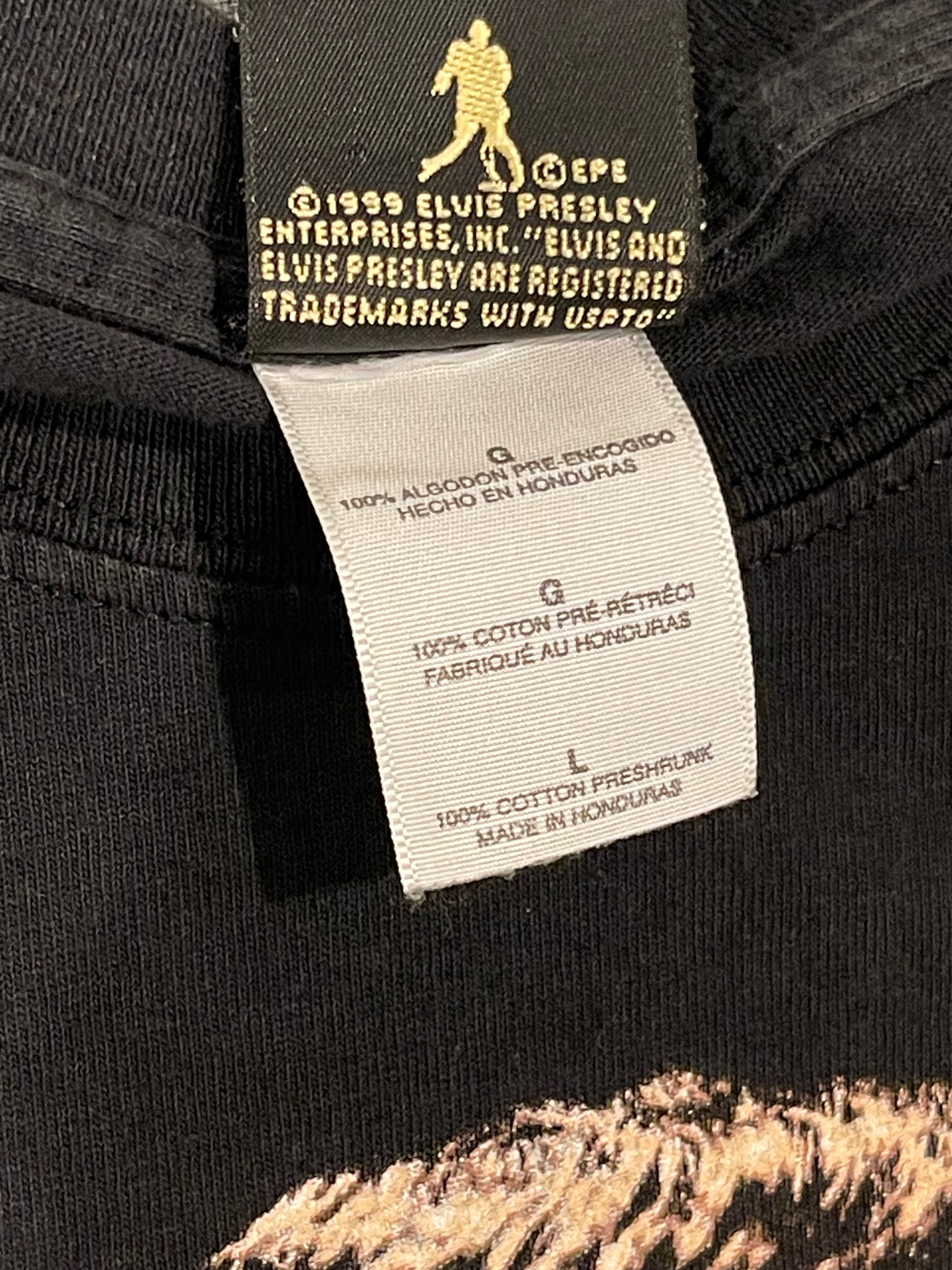 Elvis Presley Vintage T-Shirt(L)