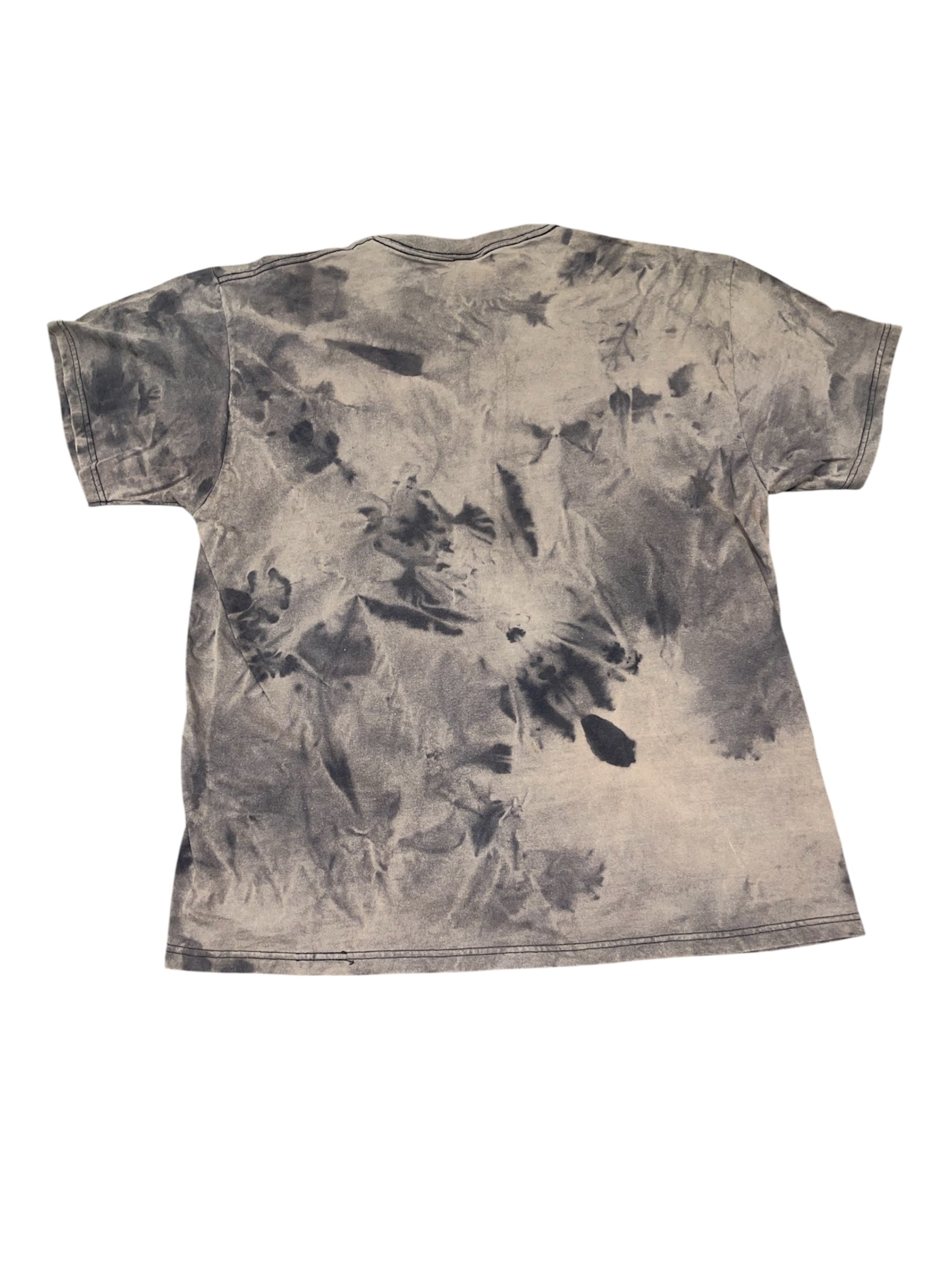 Black Dyed F You T-Shirt(XL)