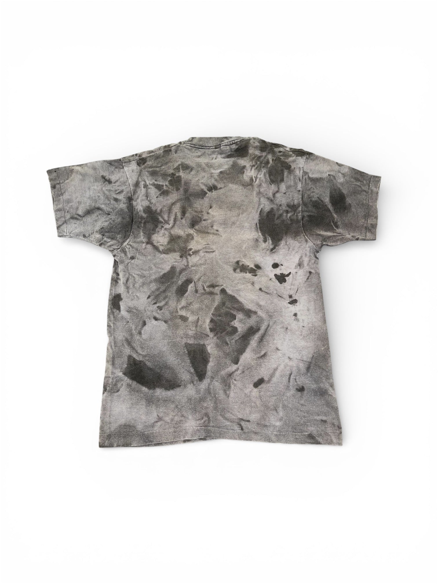 Black Dyed Power106 Vintage T-Shirt(L)