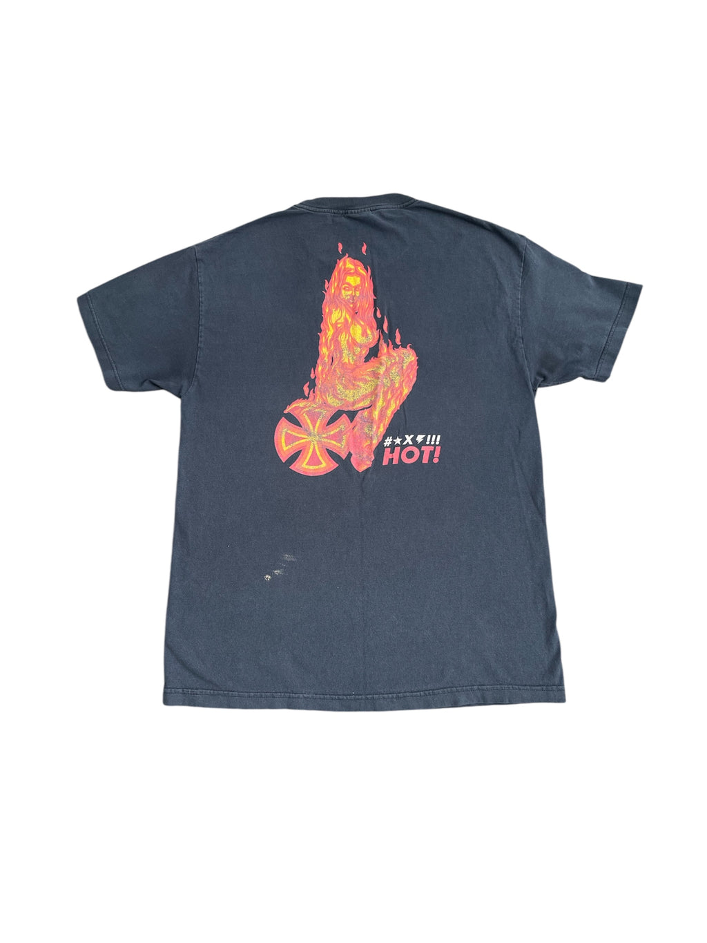 Fucking Hot! Independent Skateboards T-Shirt(XL)