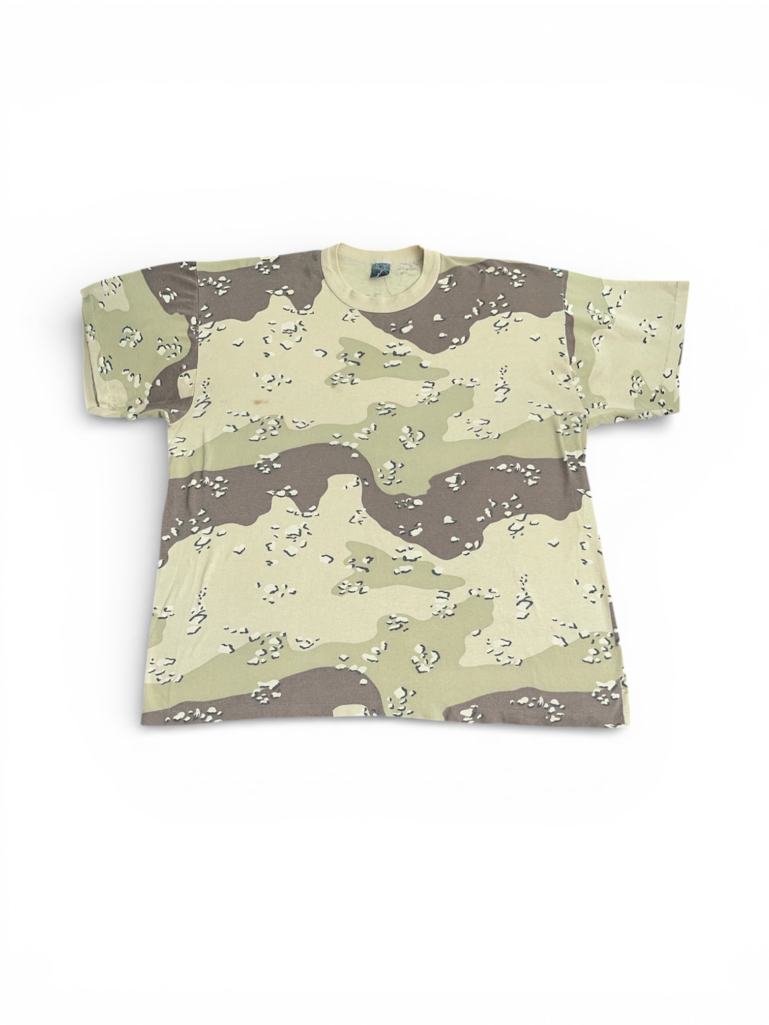 Camo Single Stitch Vintage T-Shirt(XL)