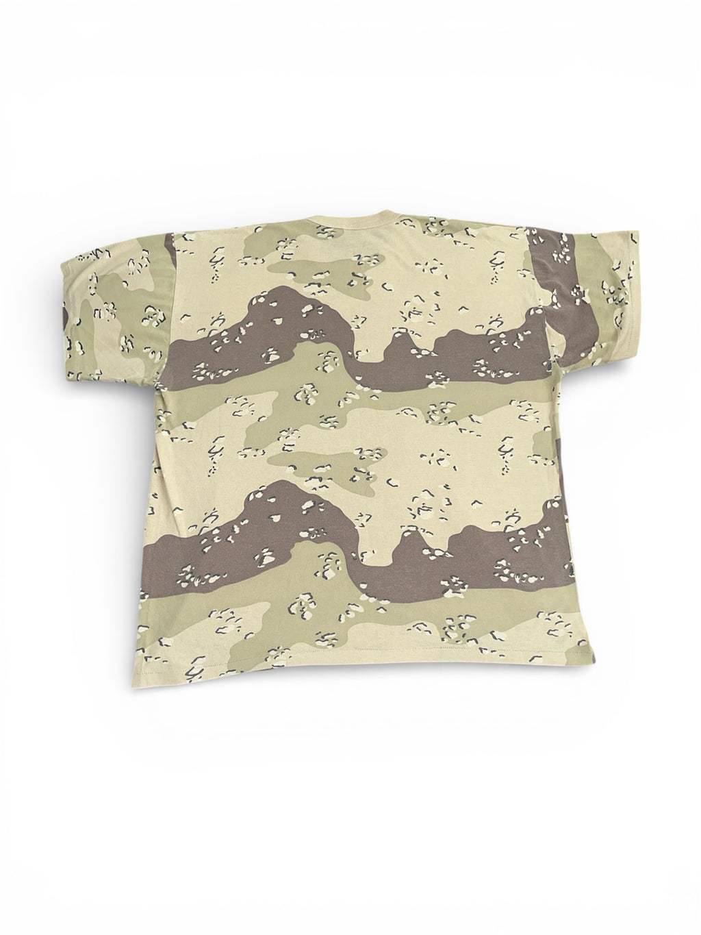 Camo Single Stitch Vintage T-Shirt(XL)