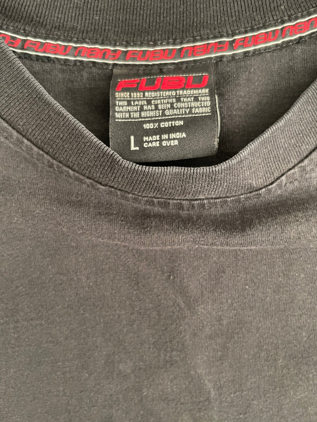 Fubu Sport Vintage L/S T-Shirt(XL)