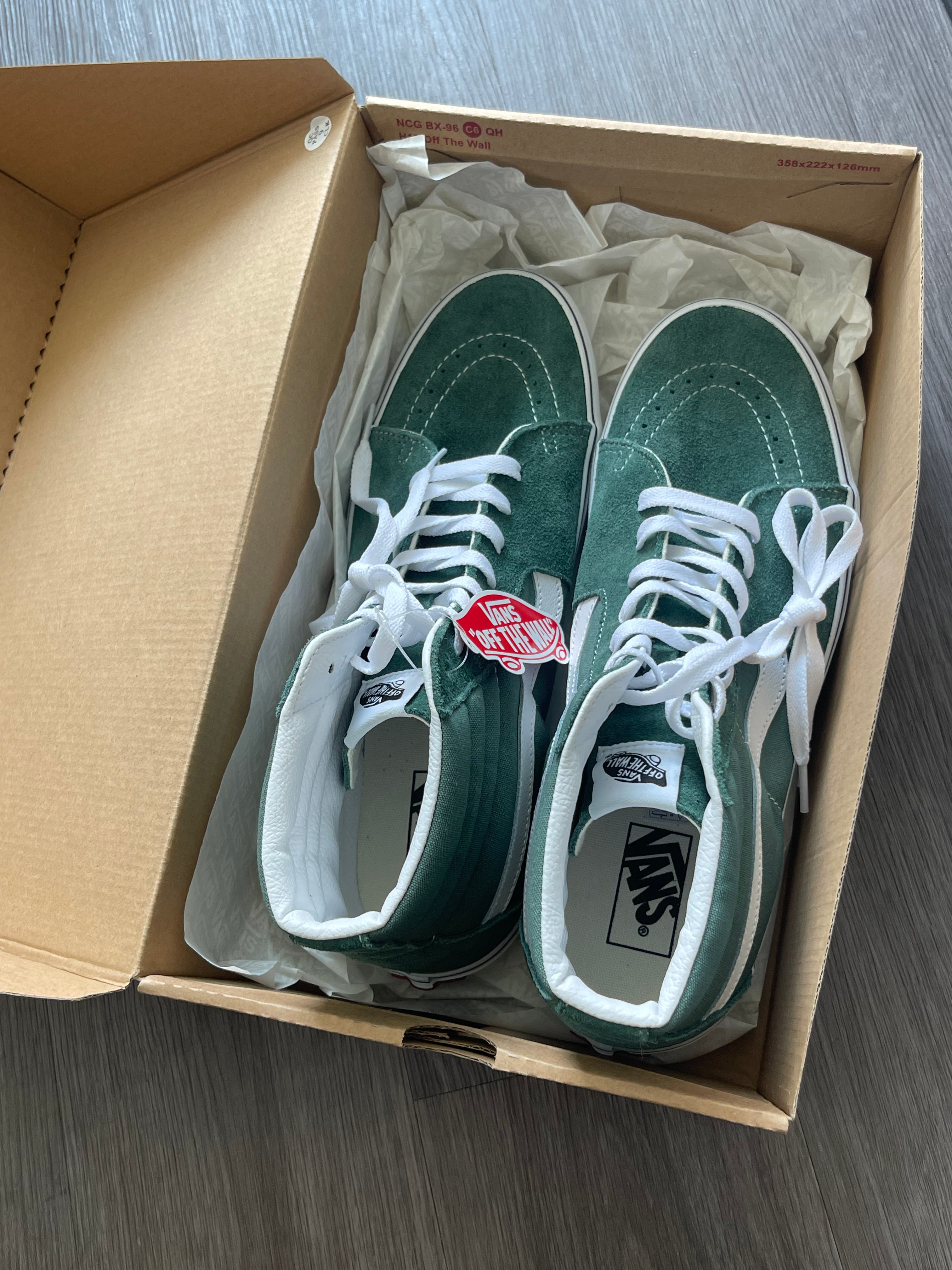 VANS SK8 HI Duck Green