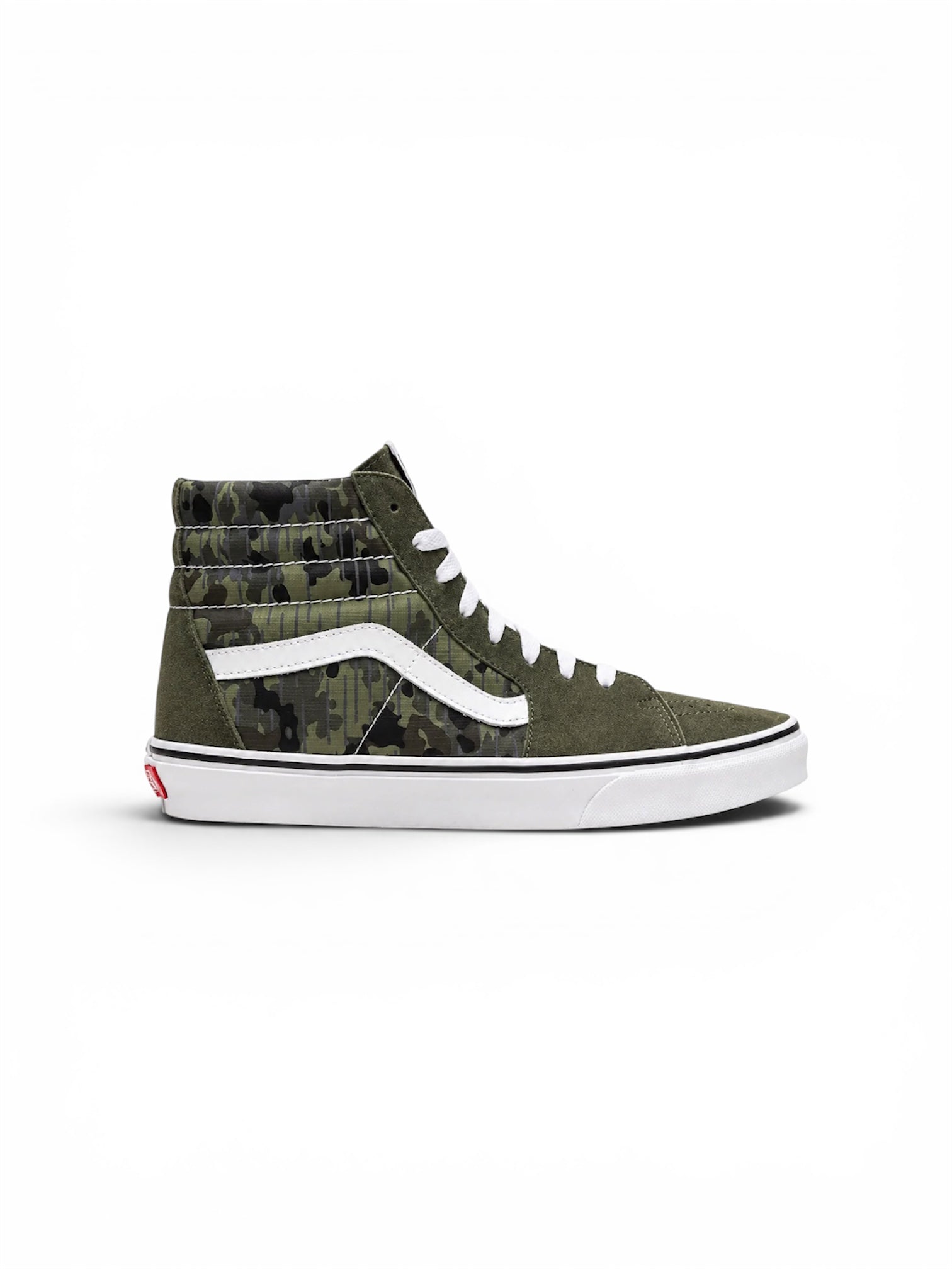 VANS SK8 High Green Camo(12•13)