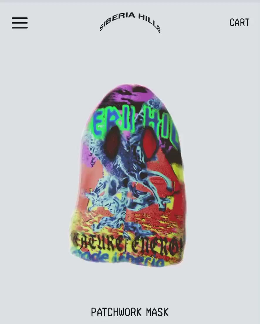 Siberia Hills Patch Work Mask